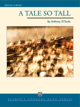 A Tale So Tall Concert Band sheet music cover